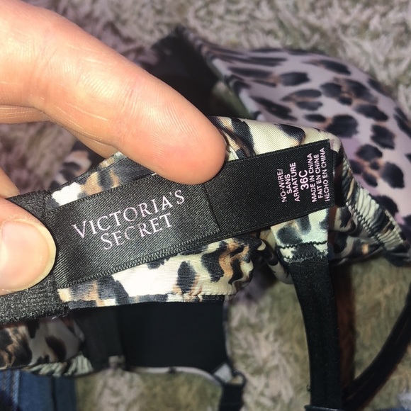 Victoria’s Secret cheetah print bra size 36C not padded adjustable straps 36C​​ - Picture 4 of 4